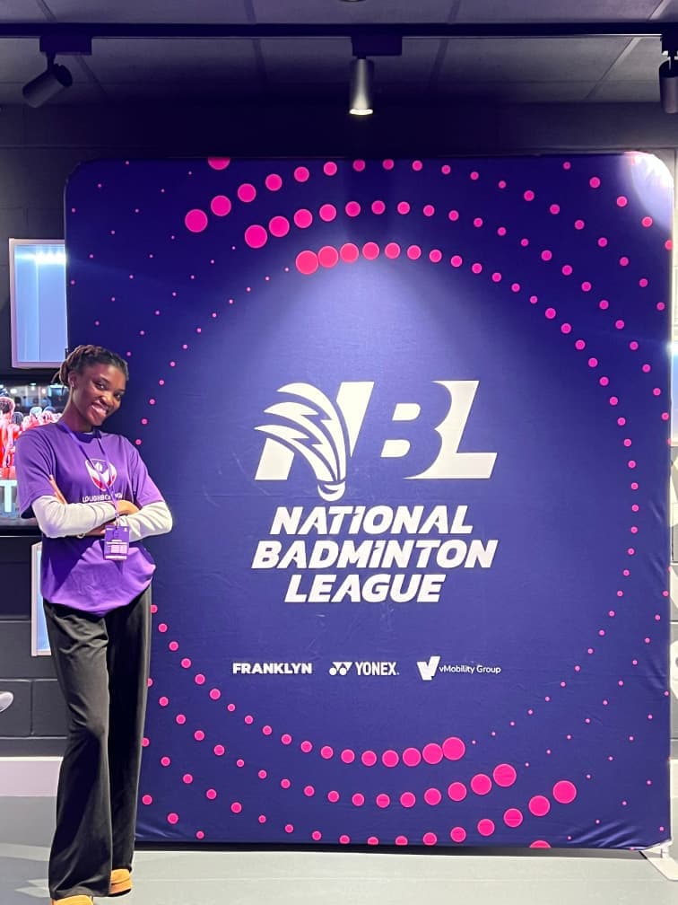 Nimi at the National Badminton League